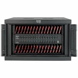 Tripp Lite series CSDXB32USB Charge & Sync Cabinet - 32 Devices Supported - 2 x Shelf(ves) - 37.3 cm Height x 45.5 cm Widt