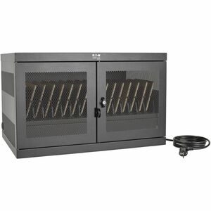 Tripp Lite series CSCXS16USB Charging Cabinet - 16 Devices Supported - 1 x Shelf(ves) - 47.8 cm Height x 77 cm Width x 51.