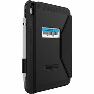 Coque OtterBox Defender Durci - pour Apple iPad (10e génération) Tablette - Noir - 1 - Résistant aux chocs, Résiste à la s