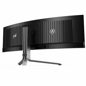 AOC AGON PRO PD49 49" Class Dual Quad HD (DQHD) Ecrã curvo Monitor OLED para jogos - 32:9 - preto texturizado - 124.5 cm (