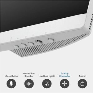 BenQ GW3290QT 32" Class WQHD LED Monitor - 16:9 - White - 80 cm (31.5") Viewable - In-plane Switching (IPS) Technology - L
