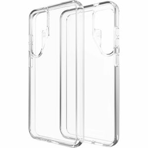 ZAGG Crystal Palace Case for Samsung Galaxy S24+ Smartphone - Clear - Bacterial Resistant, Scratch Resistant, Yellowing Re