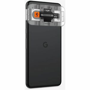 Spigen Optik EZ Fit Camera Lens Protector - Crystal Clear - Tempered Glass - 2