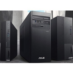 Asus ExpertCenter D7 D700SD_CZ-512400021W Desktop Computer - Intel Core i5 12th Gen i5-12400 - 16 GB - 512 GB SSD - Small 