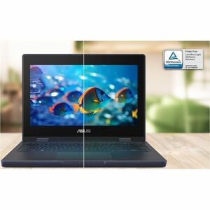 Asus BR1104F BR1104FGA-NS0057XA 29.5 cm (11.6") Touchscreen Rugged Convertible 2 in 1 Notebook - HD - Intel N-Series N100 