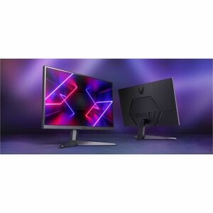 LG UltraGear 24GS50F-B 24" Class Full HD Gaming LED Monitor - 16:9 - Black - 60.2 cm (23.7") Viewable - Vertical Alignment