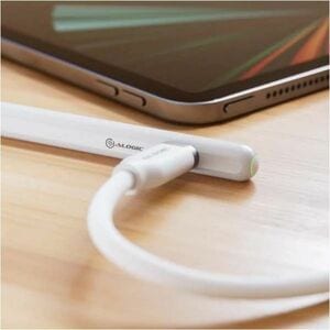 Alogic Stylus - 1 - Replaceable Stylus Tip - White - Tablet Device Supported