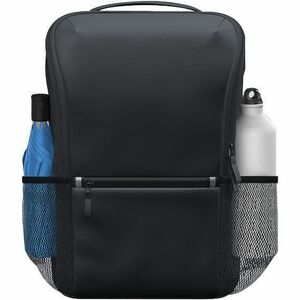 Dell EcoLoop Essential Carrying Case (Backpack) for 35.6 cm (14") to 40.6 cm (16") Notebook - Black - Dirt Resistant, Bump