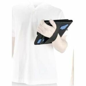 MOBILIS Activ Pack Tasche (Folie) für 20,3 cm (8 Zoll) Samsung Galaxy Tab Active5 Tablet - Schwarz - Sturzsicher, Stoßfest