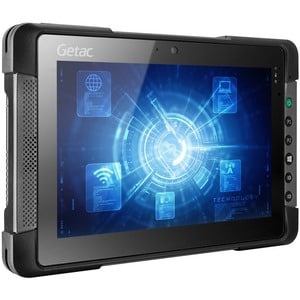 Getac T800G2 Rugged Tablet - 20.6 cm (8.1") WXGA - 8 GB - 128 GB Storage - Windows 10 IoT - Atom x7 Quad-core (4 Core) x7-