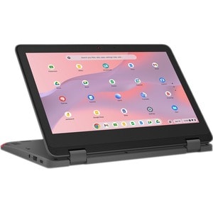Lenovo 300e Yoga Chromebook Gen 4 82W20009US 11.6" Touchscreen Convertible 2 in 1 Chromebook - HD - 60 Hz - Octa-core (ARM
