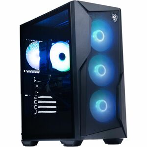 MSI Codex R2 Gaming PC , Intel Core i5-14400F, RTX 4060, 16GB, 1TB SSD, WIN 11 Home - MSI Codex R2 (Mid Tower) Gaming Desk