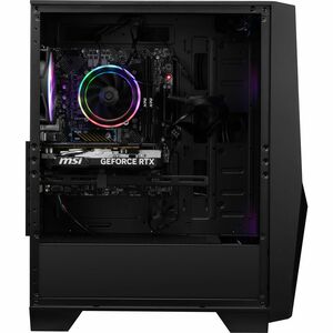 MSI Codex R2 Gaming PC, Intel Core i7-14700F, RTX 4060, 32GB ,1TB SSD, Win11 PRO - Mid tower Gaming Desktop, Intel Core i7