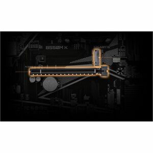 Gigabyte Motherboard B550M K