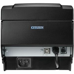 Citizen CT-S851III Hospitality Direct Thermal Printer - Monochrome - Receipt Print - USB - Bluetooth - With Cutter - Black