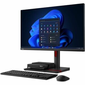 Lenovo ThinkCentre M70q Gen 4 12E3000CSP Desktop Computer - Intel Core i5 13th Gen i5-13400T - 16 GB - 512 GB SSD - Tiny -