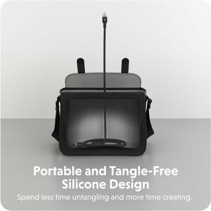 Câble Targus HyperJuice HJ4002BKGL - 2 m - Pour Dispositif USB typce C, MacBook, Ordinateur Portable, Téléphone Sur IP, Sm