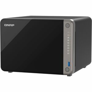 QNAP TS-AI642-8G SAN/NAS Storage System - ARM Cortex A76 Quad-core (4 Core) 2.20 GHz - 6 x HDD Supported - 0 x HDD Install