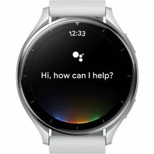 Xiaomi WATCH 2 Smart Watch - Round Case Shape - Silver Case Color - Grey Band Color - Metal Case Material - Thermoplastic 