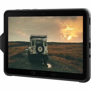 Urban Armor Gear Scout Carrying Case for 10.1" Samsung Galaxy Tab Active4 Pro Table, Tablet PC - Black - Impact Resistant 