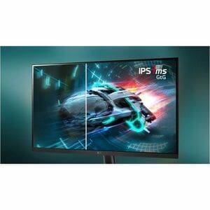 LG UltraGear 27GS60F-B 27" (685.80 mm) Class Full HD Gaming LCD Monitor - 16:9 - 27" (685.80 mm) Viewable - In-plane Switc