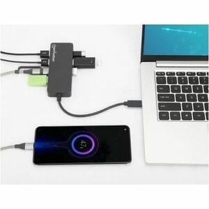 Hub USB-C con 7 puertos USB-A 3.2 - Manhattan