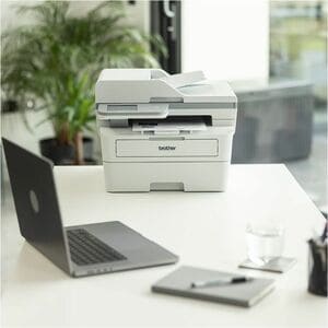 Brother MFC-L2920DW Wired & Wireless Laser Multifunction Printer - Monochrome - Copier/Fax/Printer/Scanner - 34 ppm Mono P