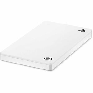 Seagate STLV2000201 2 TB Portable Hard Drive - 2.5" External - White - PlayStation Device Supported - USB 3.0, USB 2.0