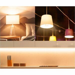 Tapo LED Light Bulb - 9.50 W - 75 W Incandescent Equivalent Wattage - 120 V AC - 1100 lm - A19 Size - Multicolor Light Col
