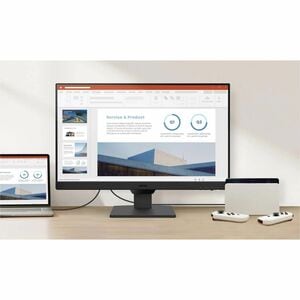 Monitor LED BenQ GW2490 609,6 mm (24,0") Class Full HD - 16:9 - Nero - 60,5 cm (23,8") Viewable - Tecnologia In-plane Swit