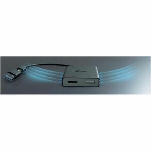 i-tec Videoadapter - 4096 x 2160 Supported - Schwarz
