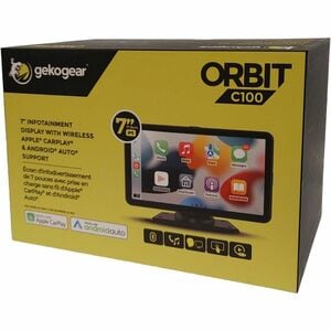 GekoGear Orbit C100 7" Car Display - USB