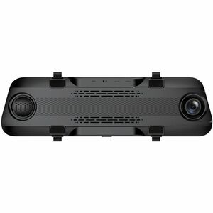 GekoGear Orbit D100 2 Channel 1080P Front / 1080P Rearview Mirror Dashcam - 9.7" Screen - Front/Rear - 1920 x 1080 Video