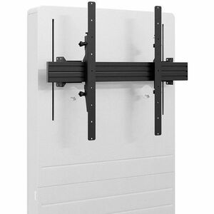 HAGOR CON-Line Lift für Display - Weiß, Schwarz - Querformat - Höhenverstellbar - Bildschirmgröße: 190,5 cm bis 248,9 cm (