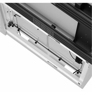 HAGOR CON-Line Boden-/Wandanbringung für Collaboration Display, Monitor - Weiß - Querformat - Bildschirmgröße: 139,7 cm (5