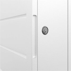 HAGOR CON-Line Höhenverstellbar Collaboration-Display-Ständer - Bildschirmgröße: Bis zu 190,5 cm (75 Zoll) - Boden, Wandmo
