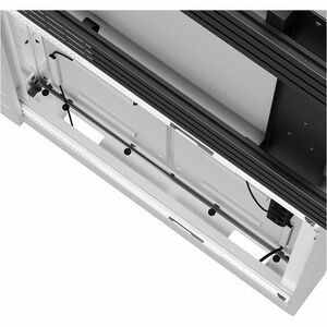 HAGOR CON-Line Boden-/Wandanbringung für Collaboration Display, Monitor - Weiß - Querformat - Bildschirmgröße: 190,5 cm (7