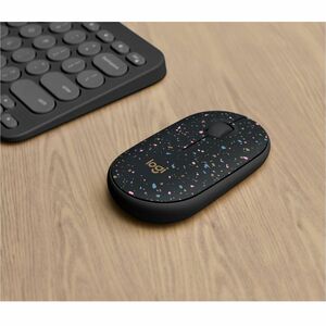 Logitech M340 Wireless Mouse with Limited Edition Prints, USB Receiver and Silent Clicks, Portable Wireless Mouse for Lapt