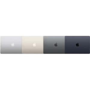 Apple MacBook Air MXCU3HN/A 34.54 cm (13.60") Notebook - Apple M3 - 16 GB - 512 GB SSD - English (US) Keyboard - Starlight