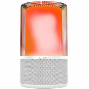 Bocina Portatil de ambientación Glee Pure AP70 Bluetooth 5.2 + 40W + Alimentación Tipo-C- Iluminacion de Efectos Batería R