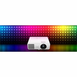 BenQ LW650 DLP Projector - 16:10 - High Dynamic Range (HDR) - 1280 x 800 - Front - 2160p - 20000 Hour Normal Mode - 20000 