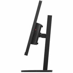 Lenovo ThinkVision E24q-30 24.0" (61.0 cm) Class WQHD LED Monitor - 16:9 - Raven Black - 23.8" (60.5 cm) Viewable - In-pla