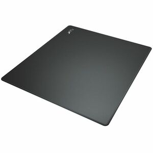 XTRFY GP4 XG-GP4-L-BLACK Large Gaming Mouse Pad - 400 mm x 460 mm x 4 mm Dimension - Black - Rubber - Anti-slip - Mouse