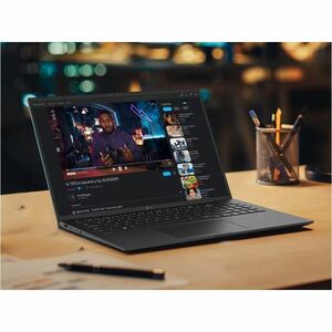 LG gram 17Z90S-G.AA75B 43.2 cm (17") Notebook - WQXGA - Intel Core Ultra 7 155H - Intel Evo Platform - 16 GB - 512 GB SSD 