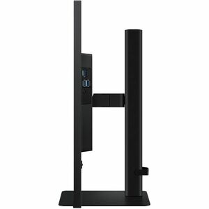 Moniteur LCD Samsung ViewFinity S6 S32D600EAU 32" Class WQHD - 16:9 - Noir - 81,3 cm (32") Viewable - Technologie IPS - Ré