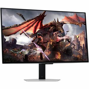 Moniteur OLED gaming Samsung Odyssey OLED G8 S32DG800SU 32" Class 4K UHD - 16:9 - Argenté - 81,3 cm (32") Viewable - OLED 