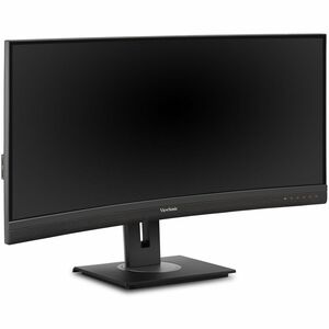 ViewSonic VG3456C 34 Zoll Class UW-QHD Gekrümmter Bildschirm LED-Monitor - 21:9 Format - Schwarz - 86,4 cm (34 Zoll) Viewa