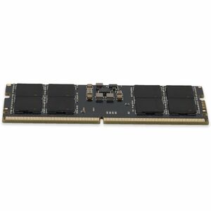 AddOn RAM Module for Desktop PC, Notebook - 16 GB - DDR5-5600/PC5-44800 DDR5 SDRAM - 5600 MHz Dual-rank Memory - CL46 - 1.