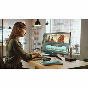 Asus NUC 14 Pro NUC14RVHU70YPR3 Desktop Computer - Intel Core Ultra 5 125H - 16 GB - 512 GB SSD - Mini PC - Black - Intel 