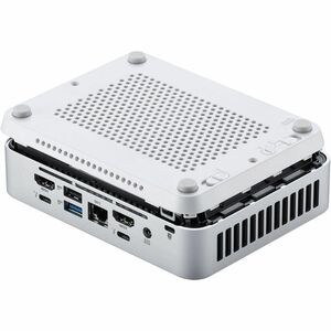 Asus NUC 14 Pro+ RNUC14RVSU7089A0I Desktop Computer - Intel Core Ultra 7 165H - 32 GB - 1 TB SSD - Mini PC - Silver - Inte